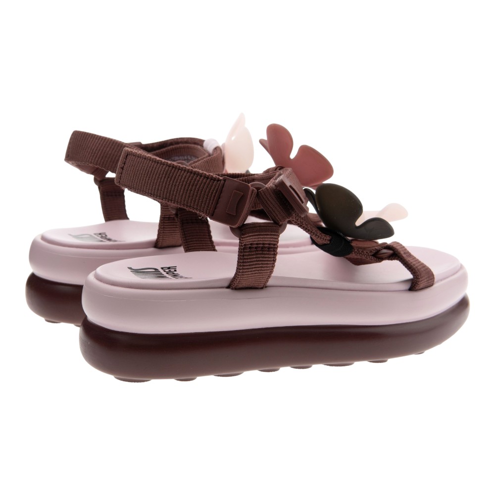 Sandalias plataforma flores velcros Camper foto 4