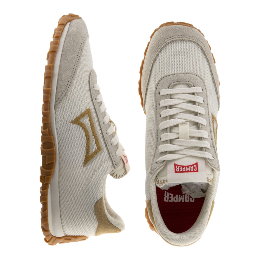 Zapatillas mujer Camper blancas foto 2
