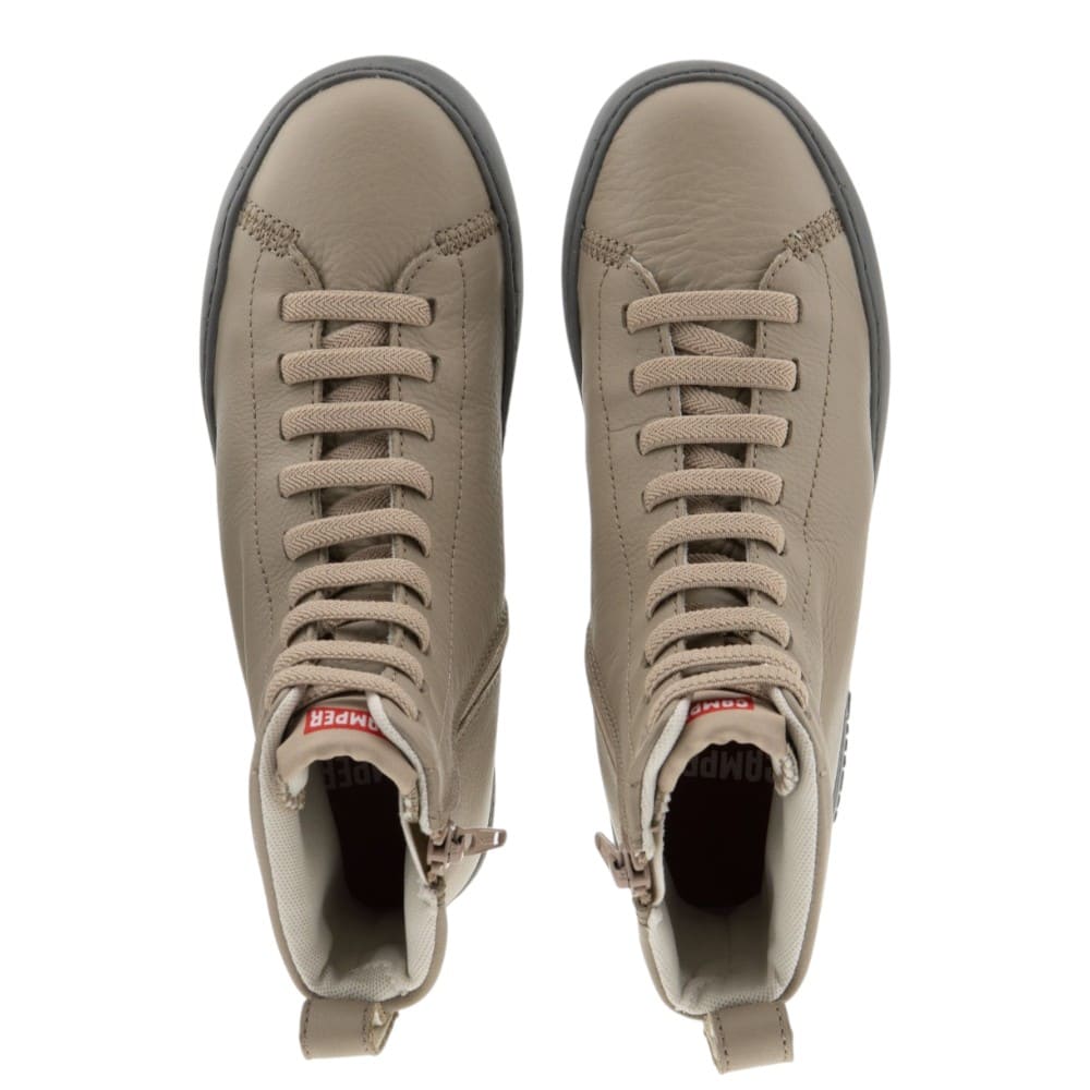 Botines mujer Camper cordón y cremallera | Carrilé foto 2