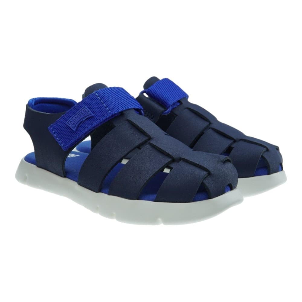 Sandalias niño velcro cerradas delante Camper K800242