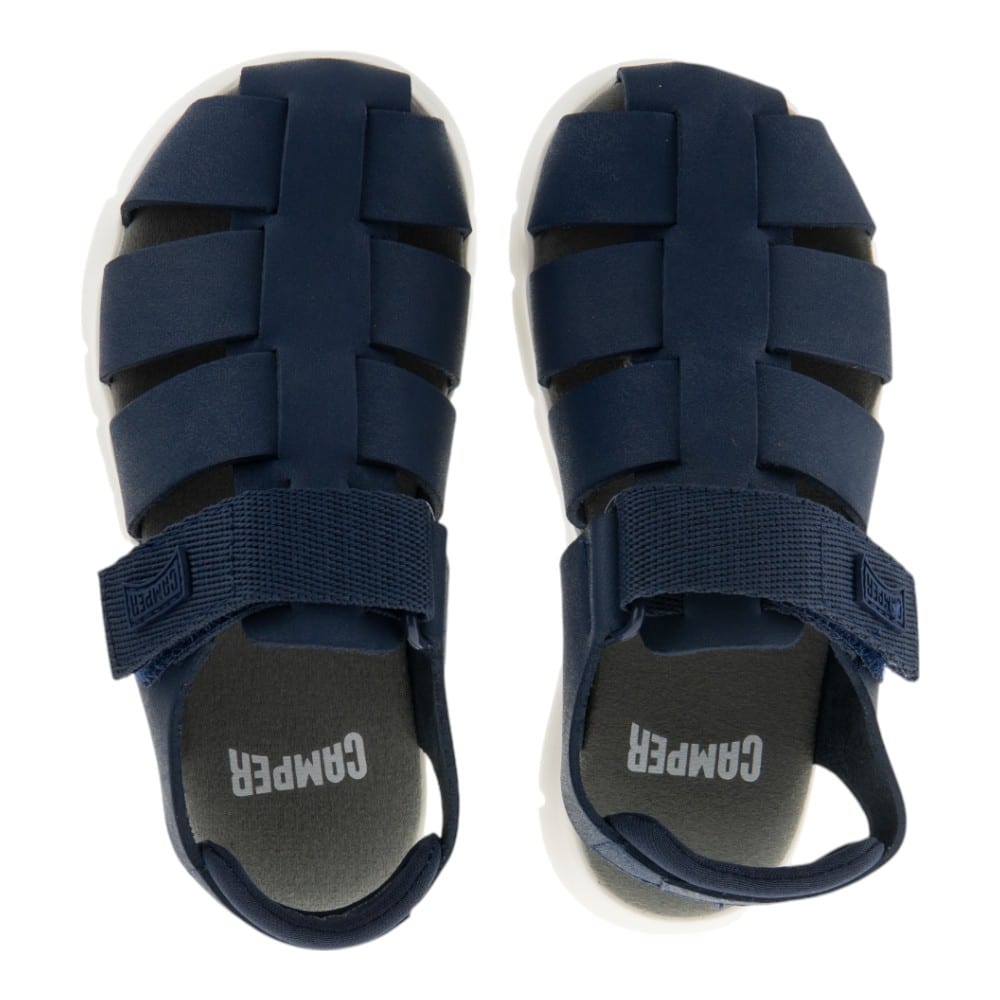 Sandalias niño velcro cerradas delante Camper K800242 foto 2