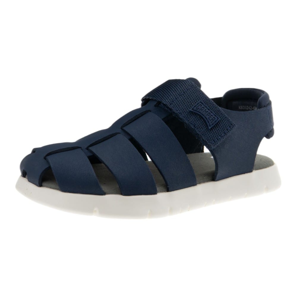 Sandalias niño velcro cerradas delante Camper K800242 foto 3