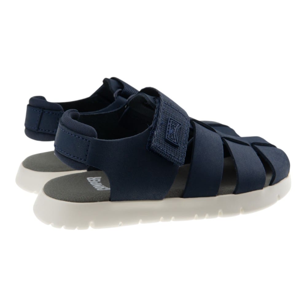 Sandalias niño velcro cerradas delante Camper K800242 foto 4