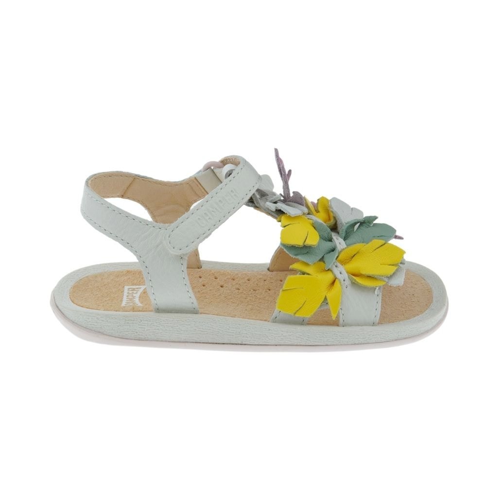 Sandalias piel hojas colores Camper K800334 foto 5