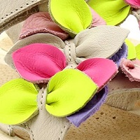 Sandalias piel hojas colores Camper K800334 foto 6