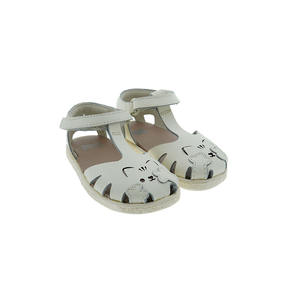 Sandalias cerradas piel gatito Camper K800366