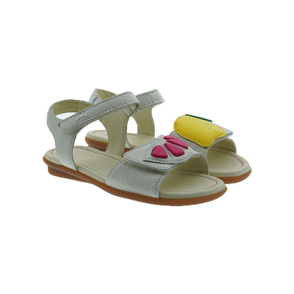 Sandalia niña piel frutas Camper K800483