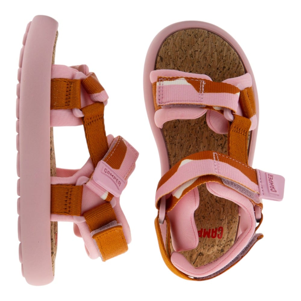 Sandalias Bio Camper para Niño - Confort Natural en Carrile foto 2