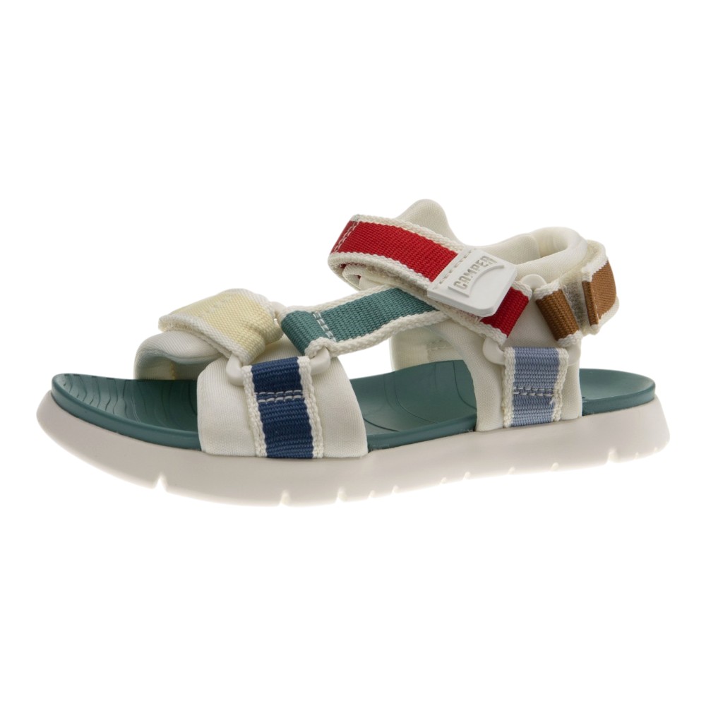 Sandalias velcros niño abiertas Camper foto 3