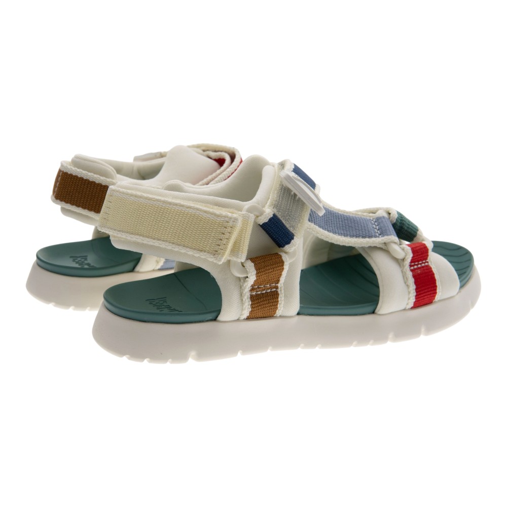 Sandalias velcros niño abiertas Camper foto 4