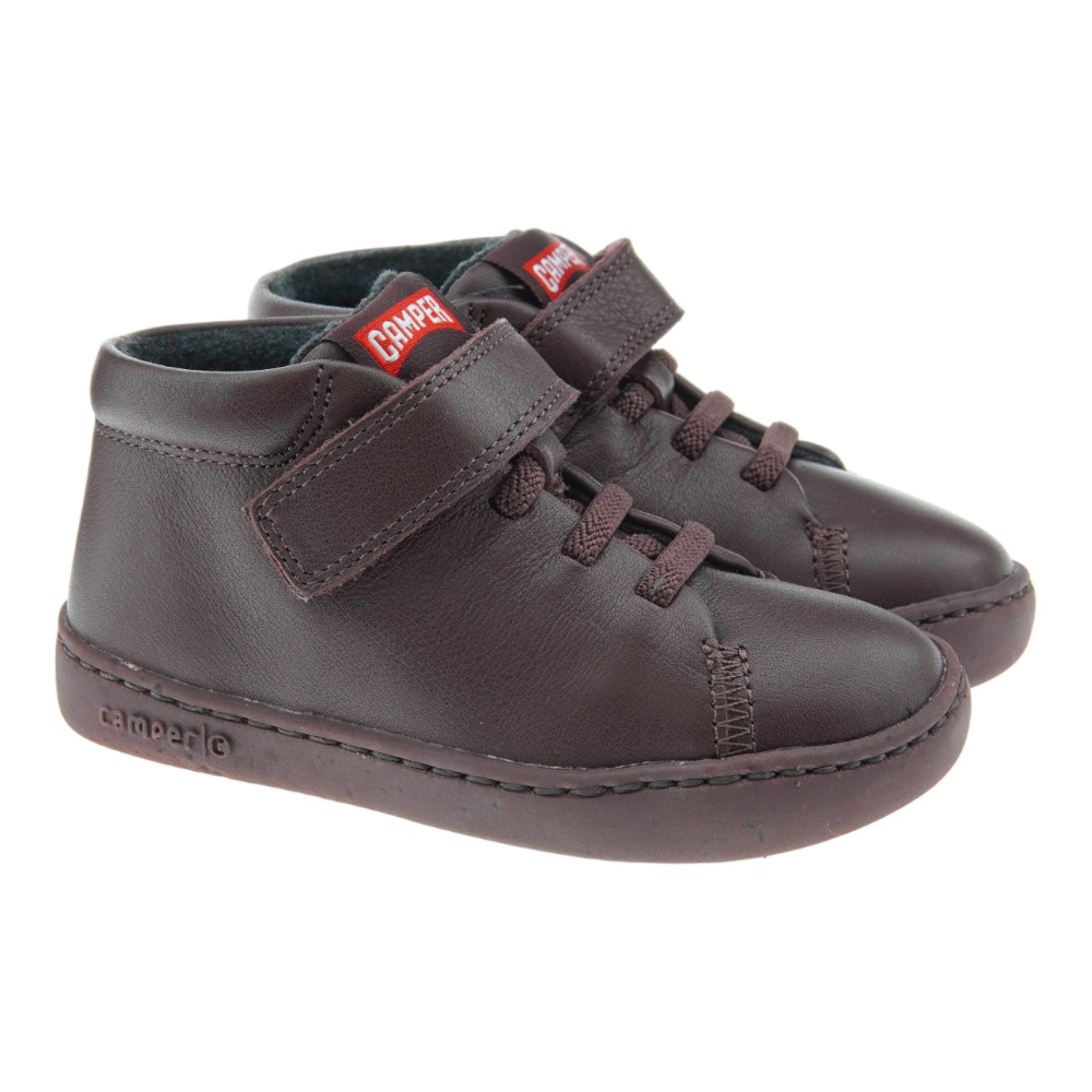 Bota velcro y elástico sport Campe k900251