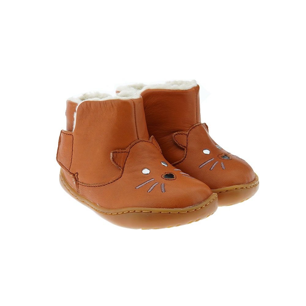 Bota pelito bebé gatito Camper K900265