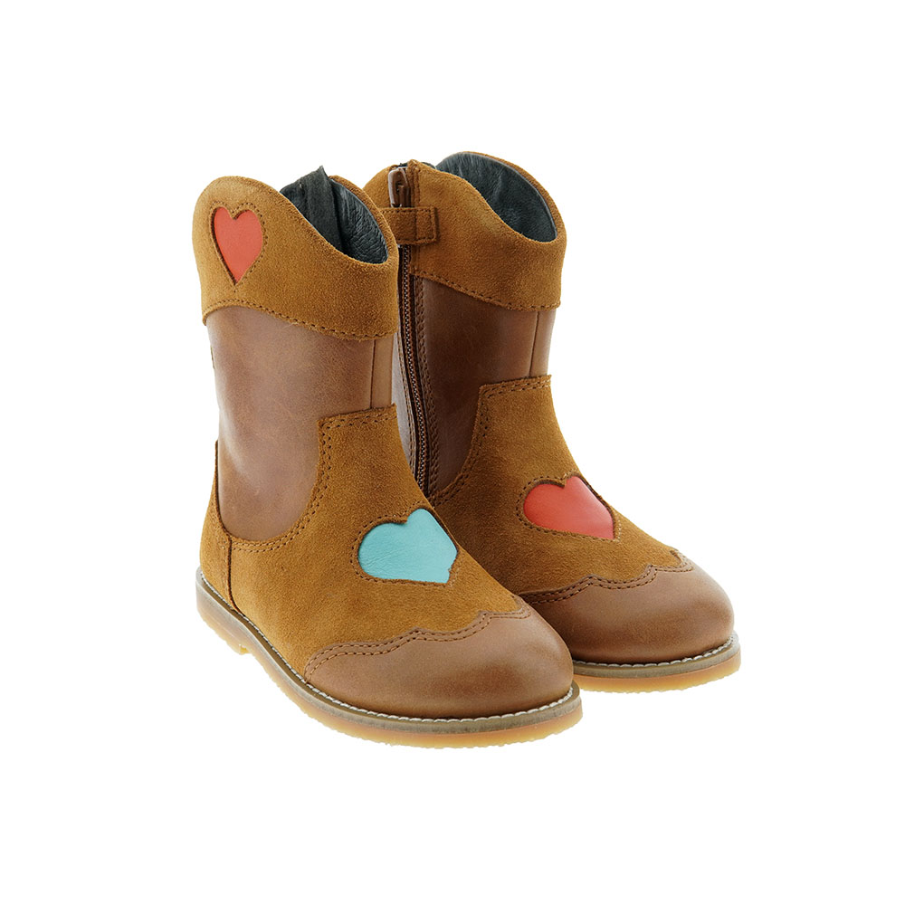 Bota campera corazones Camper K900271