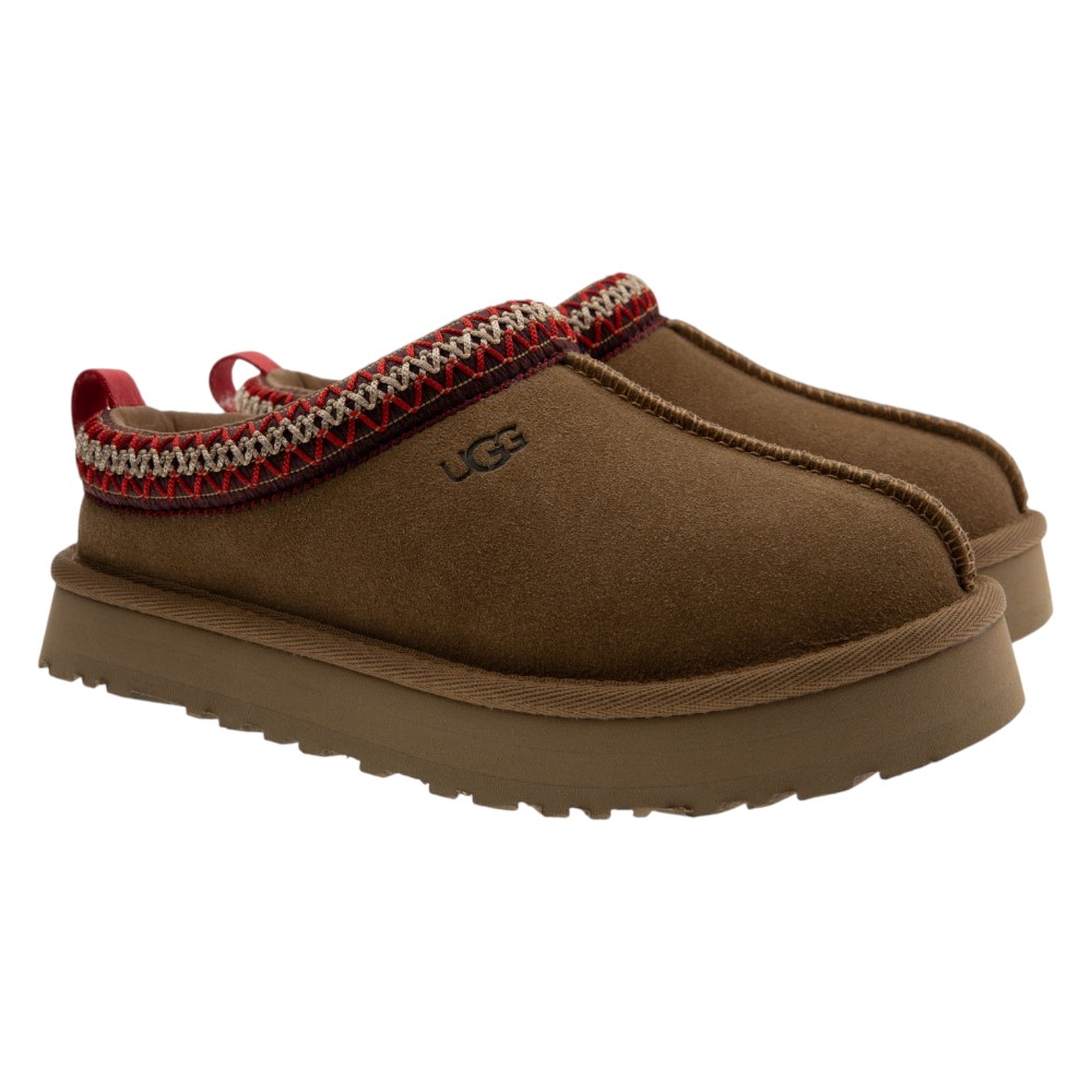 Ugg zueco Tazz Kids plataforma ante cuero
