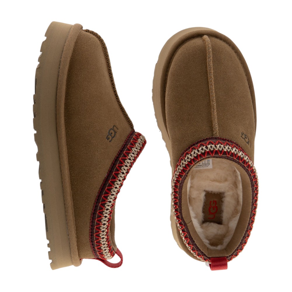UGG zueco Tazz Kids plataforma ante cuero foto 2