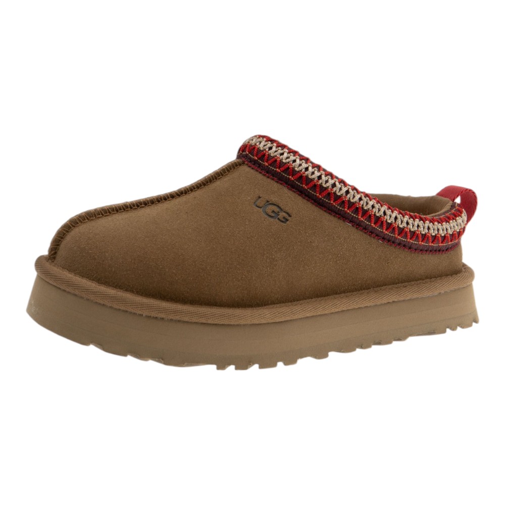 UGG zueco Tazz Kids plataforma ante cuero foto 3