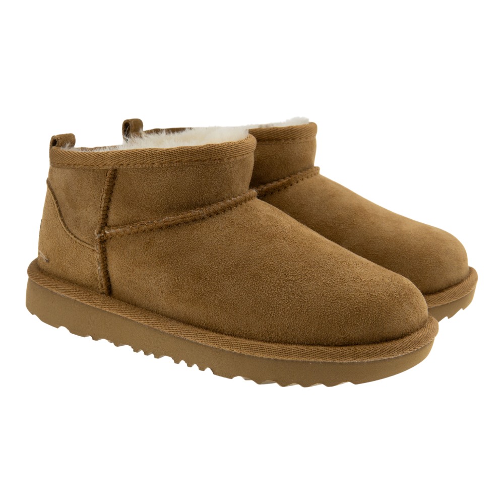 Botas australianas niña cuero Ugg K Ultra Mini