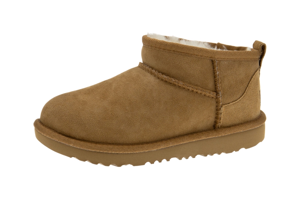 Botas australianas cuero invierno niña UGG cálidas foto 3