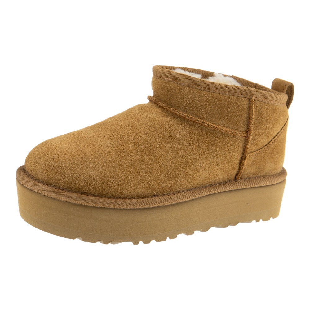 Botas australianas niña invierno cuero – UGG foto 3