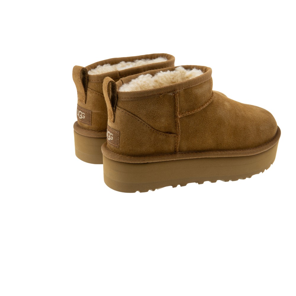 Botas australianas niña invierno cuero – UGG foto 4
