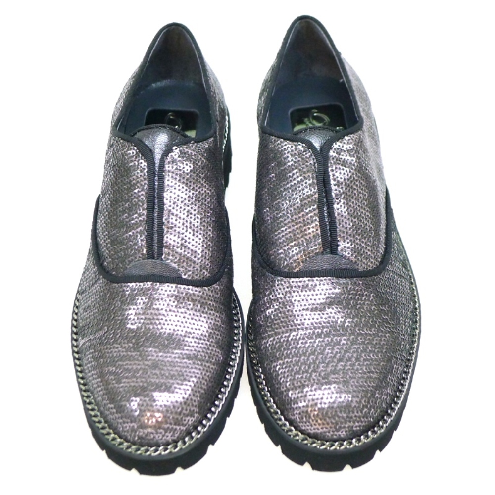 Blucher lentejuelas y elástico Kanna KI5641 Outlet foto 2