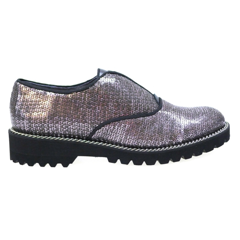 Blucher lentejuelas y elástico Kanna KI5641 Outlet foto 3