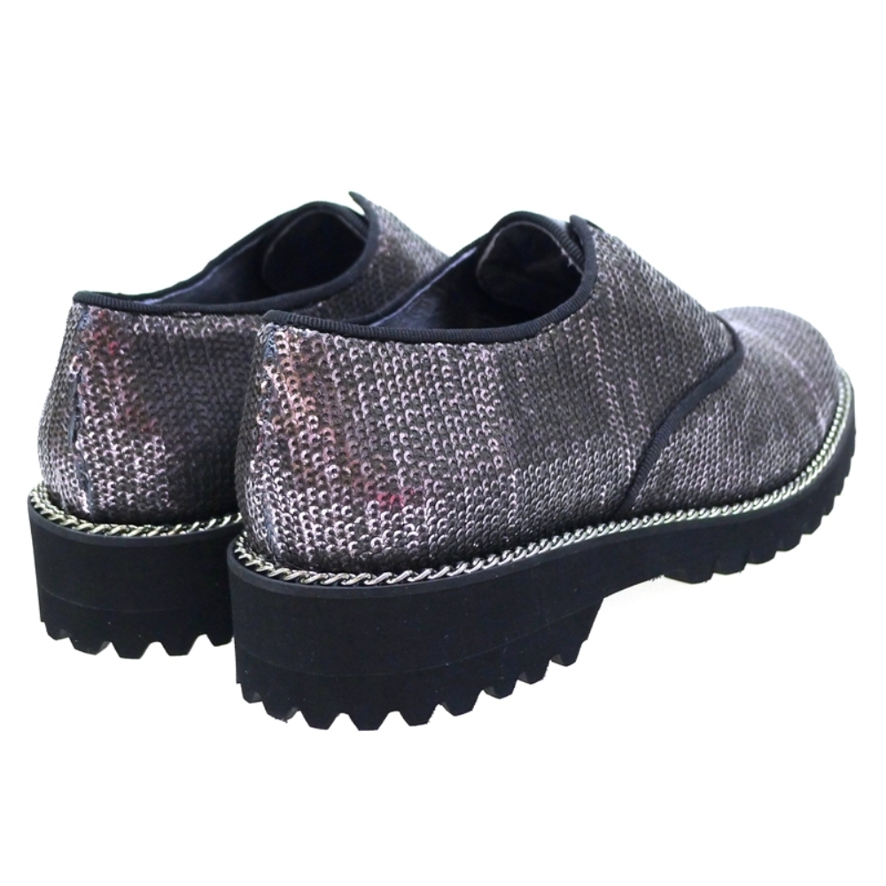Blucher lentejuelas y elástico Kanna KI5641 Outlet foto 4