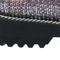 Blucher lentejuelas y elástico Kanna KI5641 Outlet foto 5
