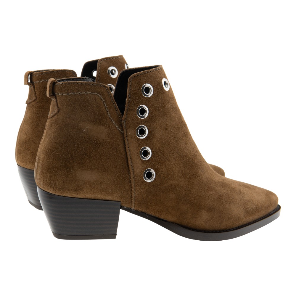 Botines camperos serraje – Vexed foto 4