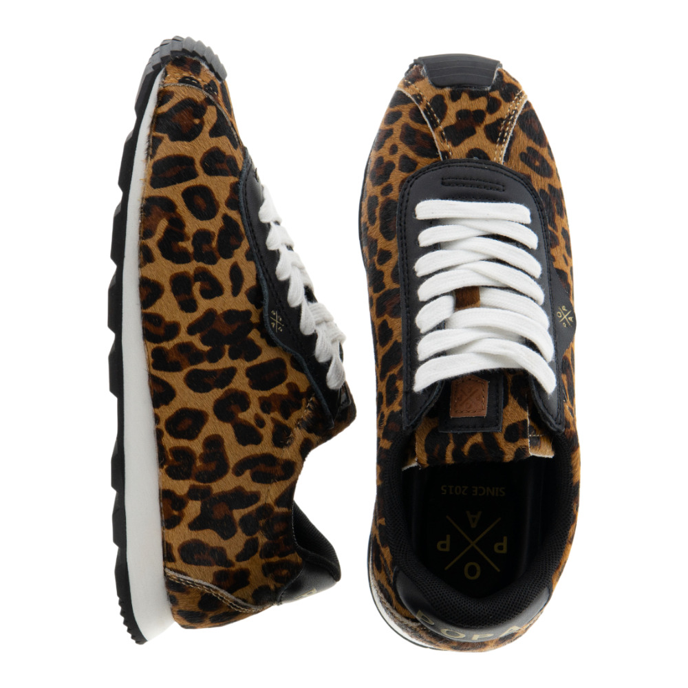 Zapatillas de vestir para mujer Popa con estampado leopardo foto 2
