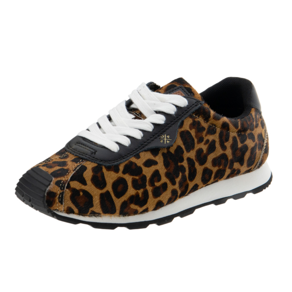 Zapatillas de vestir para mujer Popa con estampado leopardo foto 3