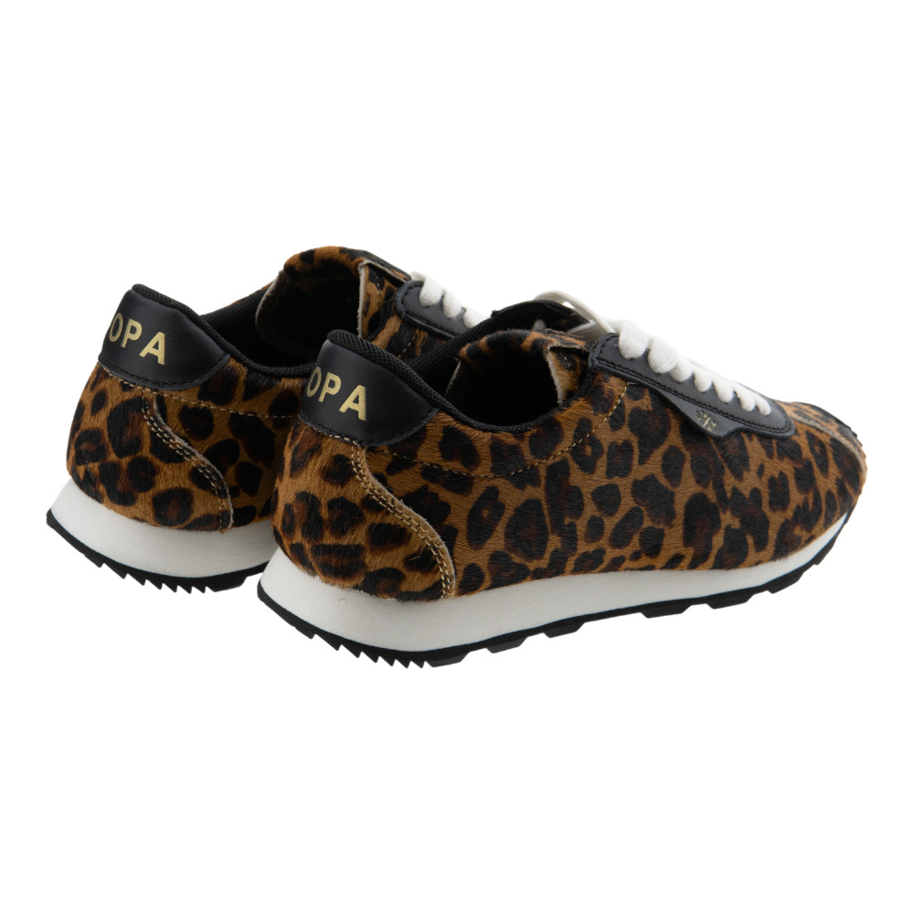 Zapatillas de vestir para mujer Popa con estampado leopardo foto 4