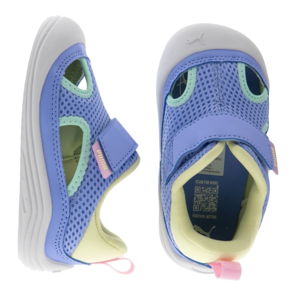 Sandalias piscina Puma primeros pasos velcro foto 2