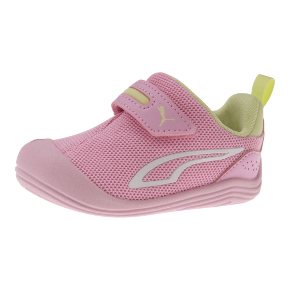 Escarpines piscina velcro rosas Puma foto 3