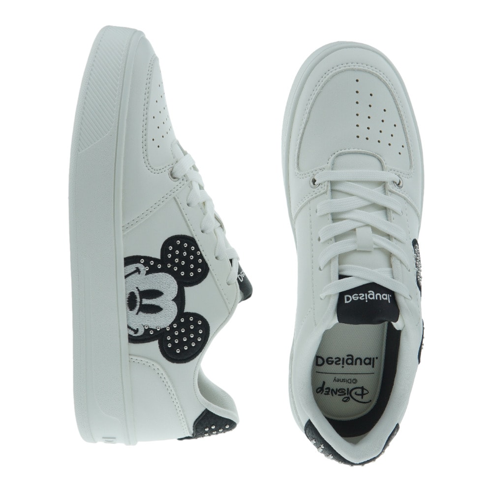 Sneakers mujer Mickey Mouse Desigual KP04 foto 2