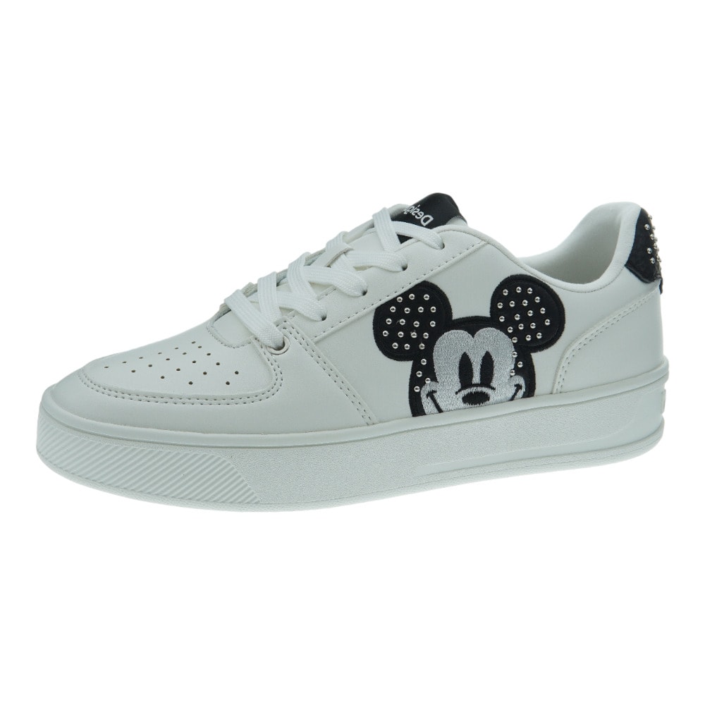 Sneakers mujer Mickey Mouse Desigual KP04 foto 3