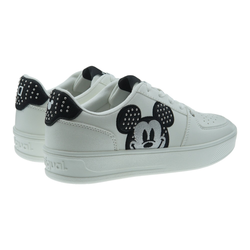 Sneakers mujer Mickey Mouse Desigual KP04 foto 4