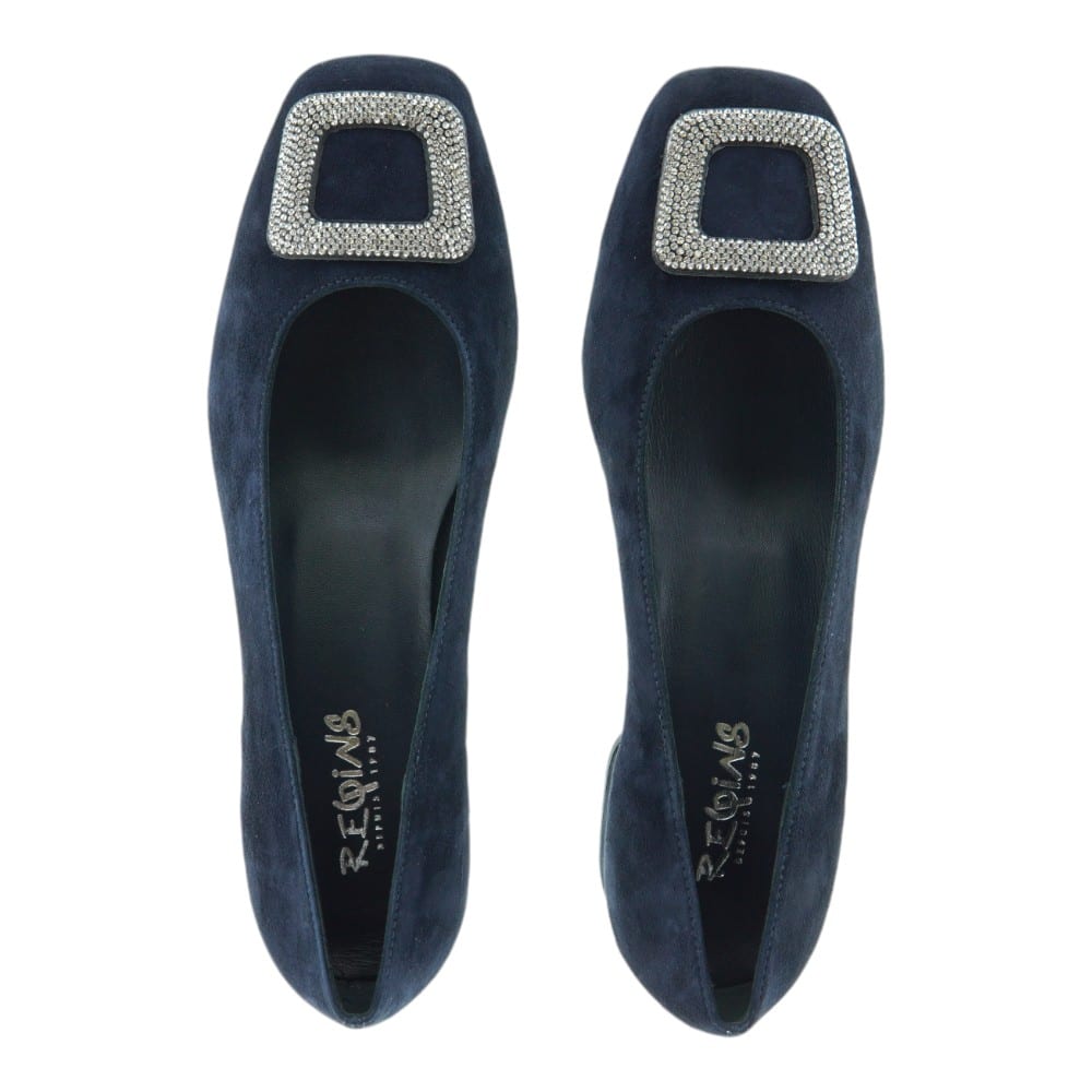 Bailarinas Mujer Reqins - Elegancia y Confort con Hebilla Decorativa | Carrile foto 2