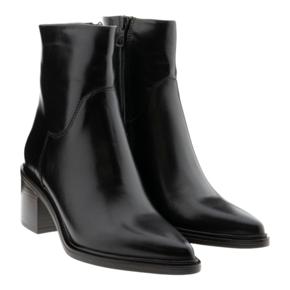 Botines marrones tacón mujer Mjus L39202