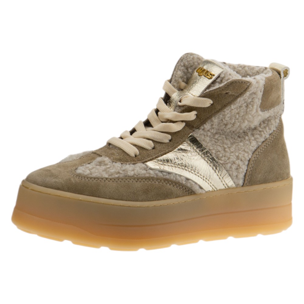 Sneakers botas mujer con forro borreguito – Mjus foto 3