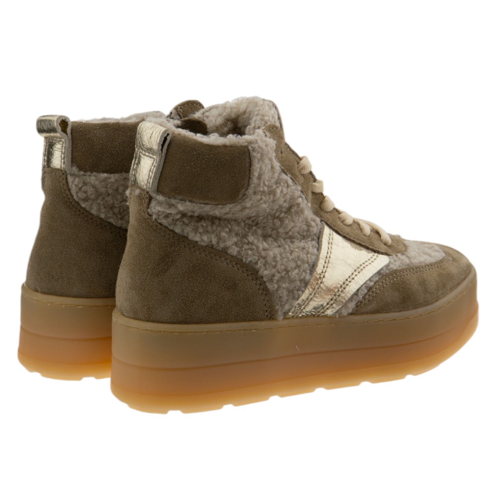 Sneakers botas mujer con forro borreguito – Mjus foto 4