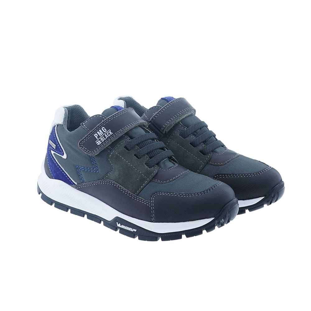 Zapatilla Goretex niño velcro y elástico Primigi Lab Gtx 64211