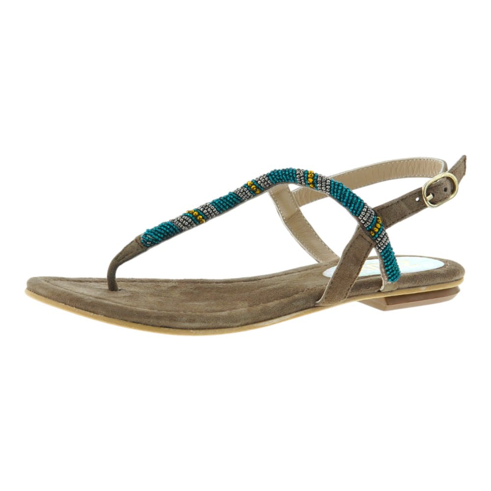 Sandalias Planas 220V Boho-Chic - Carrile foto 3
