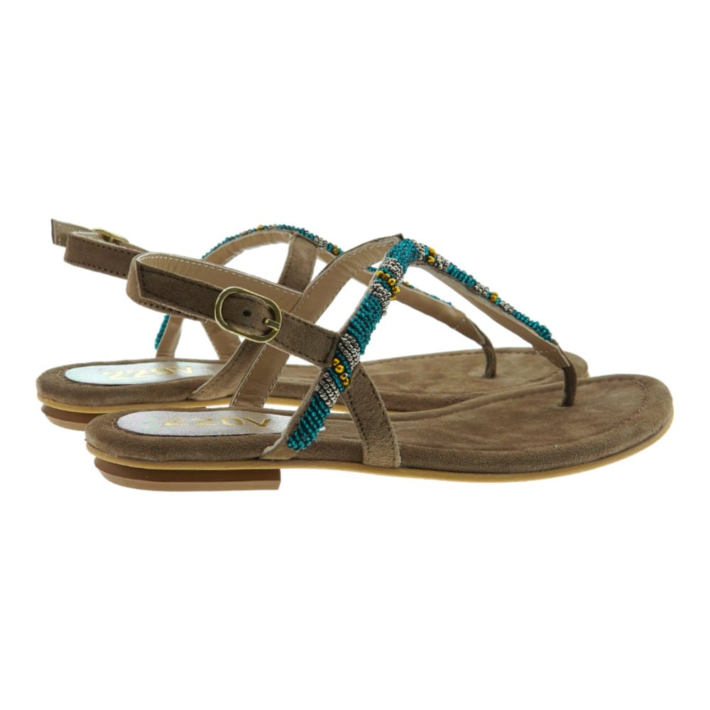 Sandalias Planas 220V Boho-Chic - Carrile foto 4