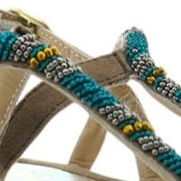 Sandalias Planas 220V Boho-Chic - Carrile foto 6