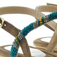 Sandalias Planas 220V Boho-Chic - Carrile foto 7