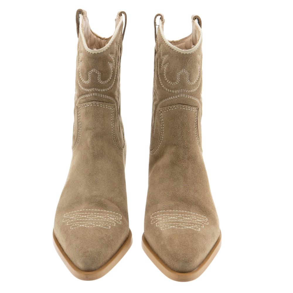 Botines camperos ante tacón bajo Vexed | Carrilé foto 2