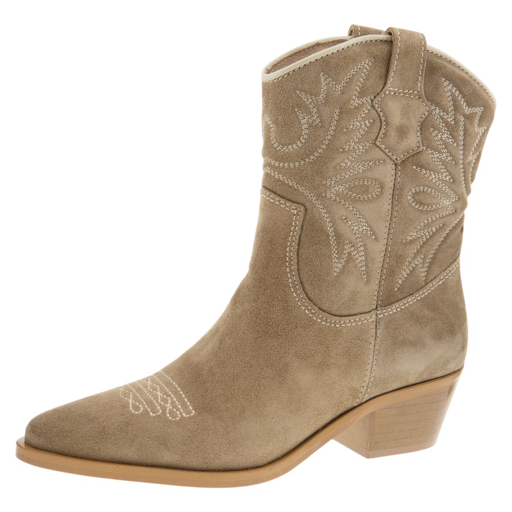 Botines camperos ante tacón bajo Vexed | Carrilé foto 3