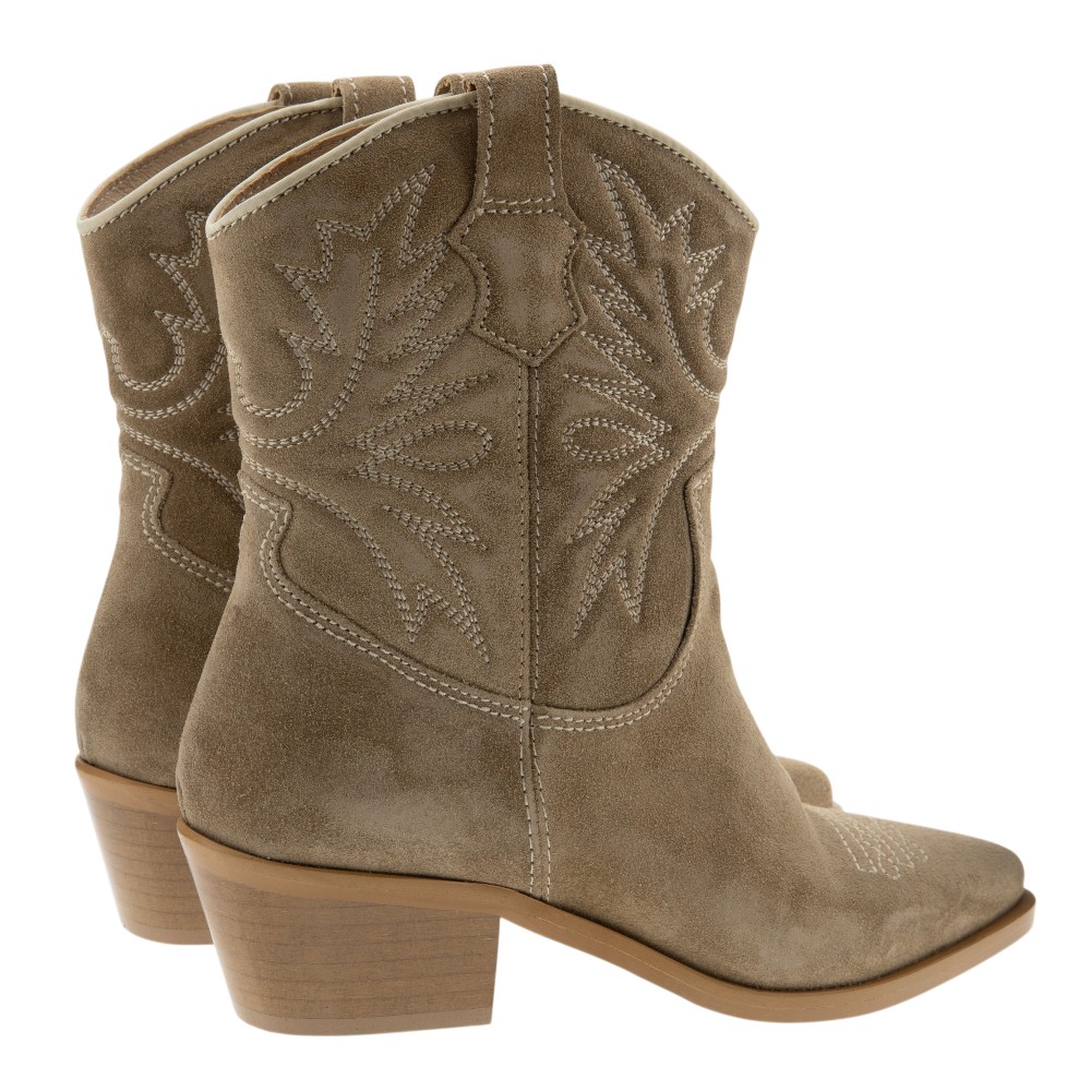 Botines camperos ante tacón bajo Vexed | Carrilé foto 4