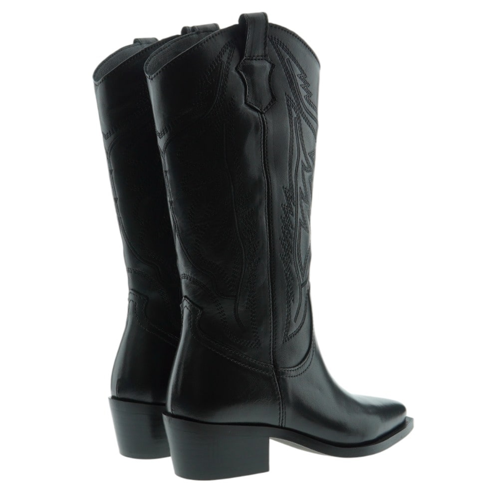 Bota campera alta piel Vexed Lia foto 4